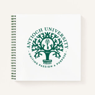 Antioch University Siegel Notebook Notizblock