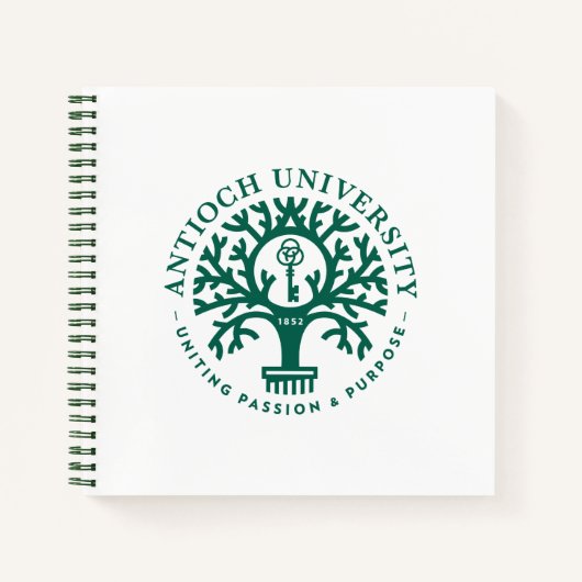 Antioch University Siegel Notebook Notizblock (Vorderseite)