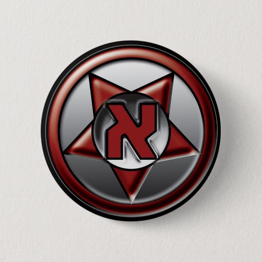 Antiochus Knopf Button (Vorderseite)
