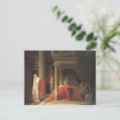 Antiochus und Stratonice Postkarte (Stehend Vorderseite)
