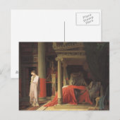 Antiochus und Stratonice Postkarte (Vorne/Hinten)