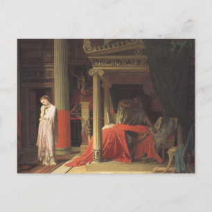 Antiochus und Stratonice Postkarte