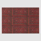 Antiorientalisches Teppichdesign Seidenpapier (Vorderseite)