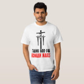 Antiostern T-Shirt (Vorne ganz)
