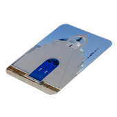Antiparos Blue and White Chapel Magnet (Linke Seite)
