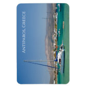 Antiparos Boats Greek Island Magnet (Vertikal)