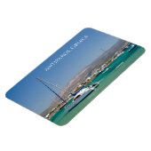 Antiparos Boote Griechische Insel Magnet (Linke Seite)