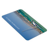 Antiparos Boote Griechische Insel Magnet (Rechte Seite)