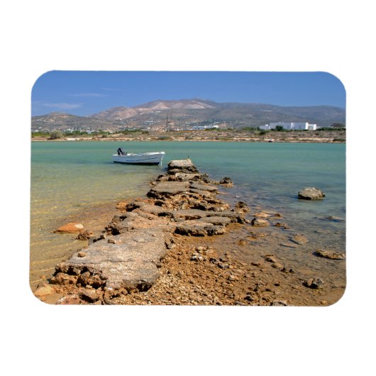 Antiparos Landschaftsmagnet Magnet (Horizontal)
