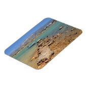 Antiparos Landschaftsmagnet Magnet (Linke Seite)