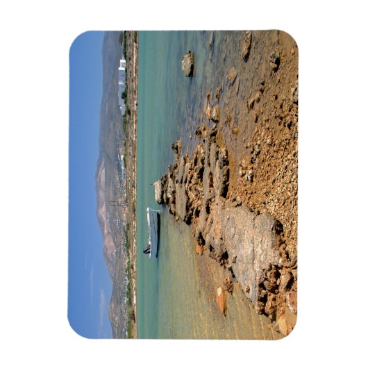 Antiparos Seascape Magnet (Vertikal)