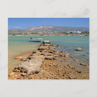 Antiparos Seascape Postcard Postkarte