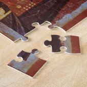 Antipas des Pergamum Orthodox Christliches Symbol Puzzle (Seite)