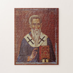 Antipas des Pergamum Orthodox Christliches Symbol Puzzle