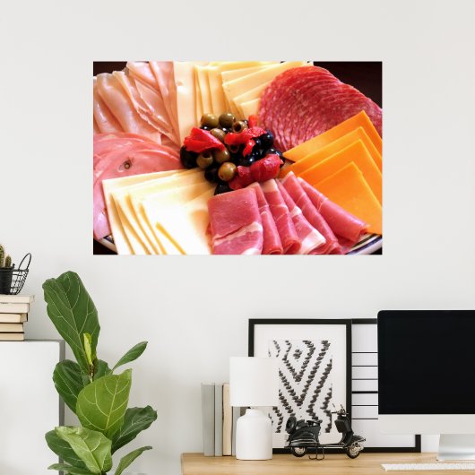 Antipasta Poster (Heimbüro)