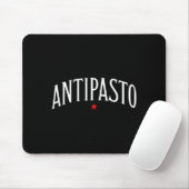 Antipasto, Italian Food Lover Foodie Mousepad (Mit Mouse)