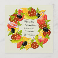 Antipasto Wreath