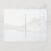 Antipaxos coast, at Paralia Voutoumi, Greece Postkarte (Rückseite)