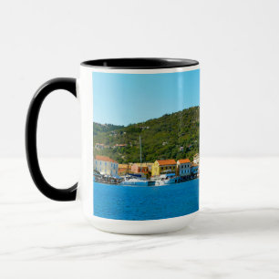 Antipaxos Hafen Tasse