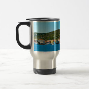 Antipaxos Hafen Tasse