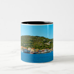 Antipaxos Hafen Tasse