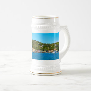 Antipaxos Hafen Tasse