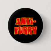 Antipelz Button (Vorderseite)