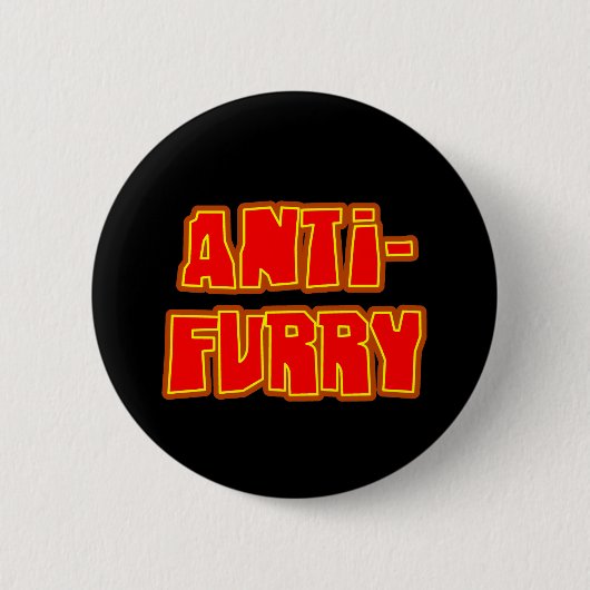 Antipelz Button (Vorderseite)