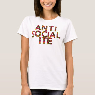 AntiPersönlichkeit des öffentlichen Lebenst-shir T-Shirt