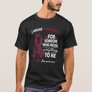 Antiphospholipid Antikörperbildung APS Bewusstsei T-Shirt