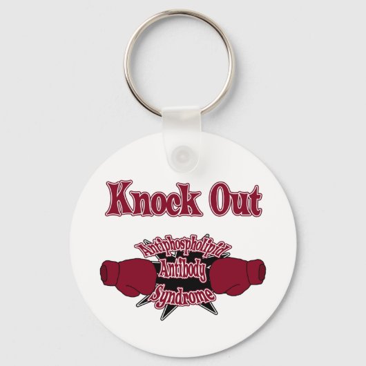 Antiphospholipid-Antikörperbildung Schlüsselanhänger (Vorderseite)