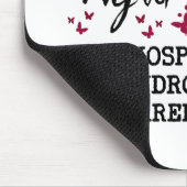 Antiphospholipid-Syndrom Bewusstsein, sein Kampf i Mousepad (Ecke)