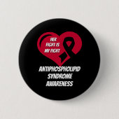 Antiphospholipid-Syndrom Button (Vorderseite)