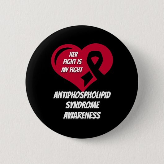 Antiphospholipid-Syndrom Button (Vorderseite)