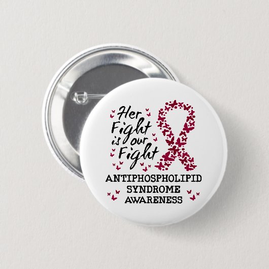 Antiphospholipid-Syndrom Button (Vorne & Hinten)