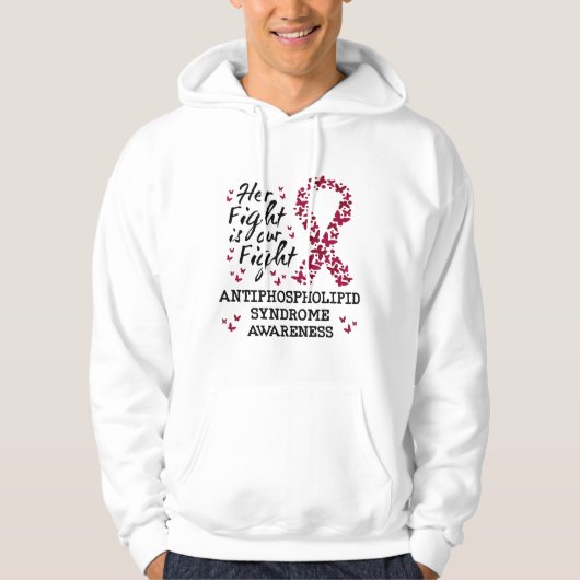 Antiphospholipid-Syndrom Hoodie (Vorderseite)