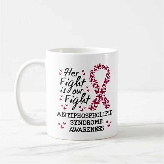 Antiphospholipid-Syndrom Kaffeetasse (Links)