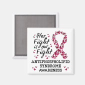 Antiphospholipid-Syndrom Magnet (Vorderseite/Rückseite)