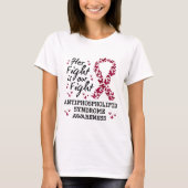 Antiphospholipid-Syndrom T-Shirt (Vorderseite)