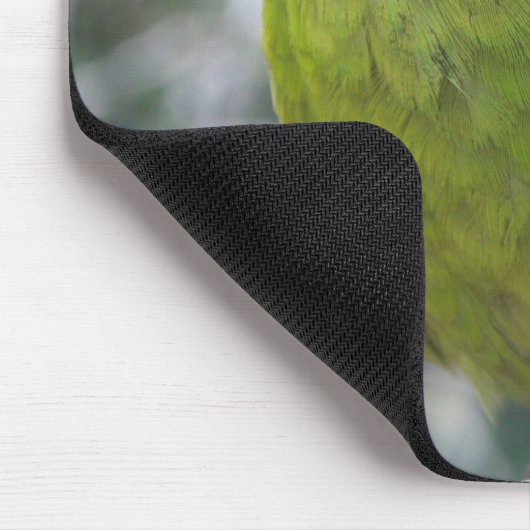 Antipode-InselParakeet Mousepad (Ecke)