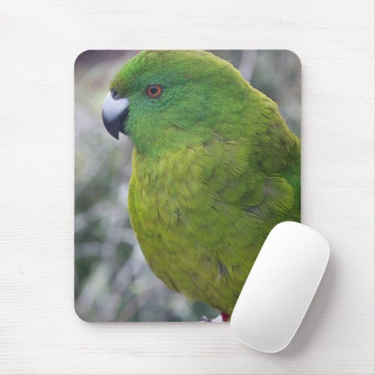 Antipode-InselParakeet Mousepad (Mit Mouse)