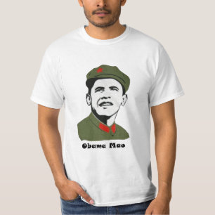 Antipolitik-T-Shirt Konservativer Obama Mao T-Shirt