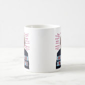 Antipolitische Parodie präsidenten-Donald Trump Kaffeetasse (Mittel)