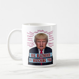 Antipolitische Parodie präsidenten-Donald Trump Kaffeetasse