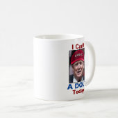Antipräsident Donald Trump kann ich nicht ein Dolt Kaffeetasse (VorderseiteRechts)