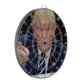 Antipräsidentdonald trump Dartboard Dartscheibe (Vorderseite Links)