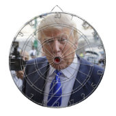 Antipräsidentdonald trump Dartboard Dartscheibe (vorne)