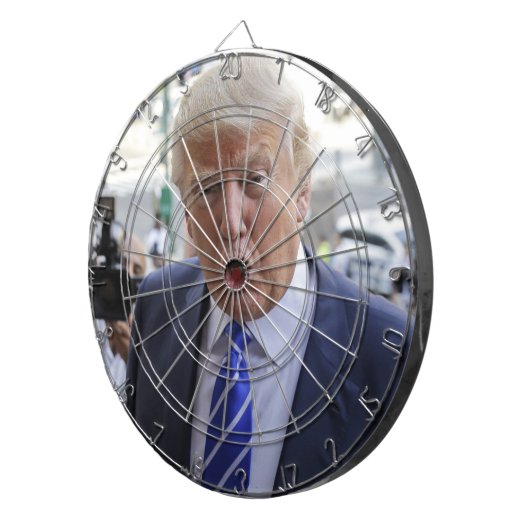 Antipräsidentdonald trump Dartboard Dartscheibe (Vorderseite rechts)
