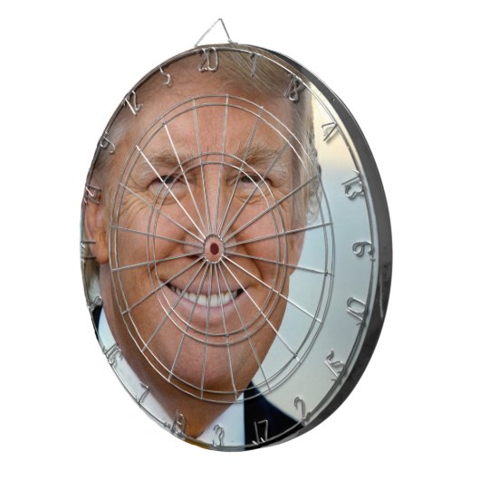Antipräsidentdonald trump Dartboard Dartscheibe (Vorderseite rechts)