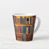 Antiquare Bücher Kleine Latte Tasse (Rechte Ecke)
